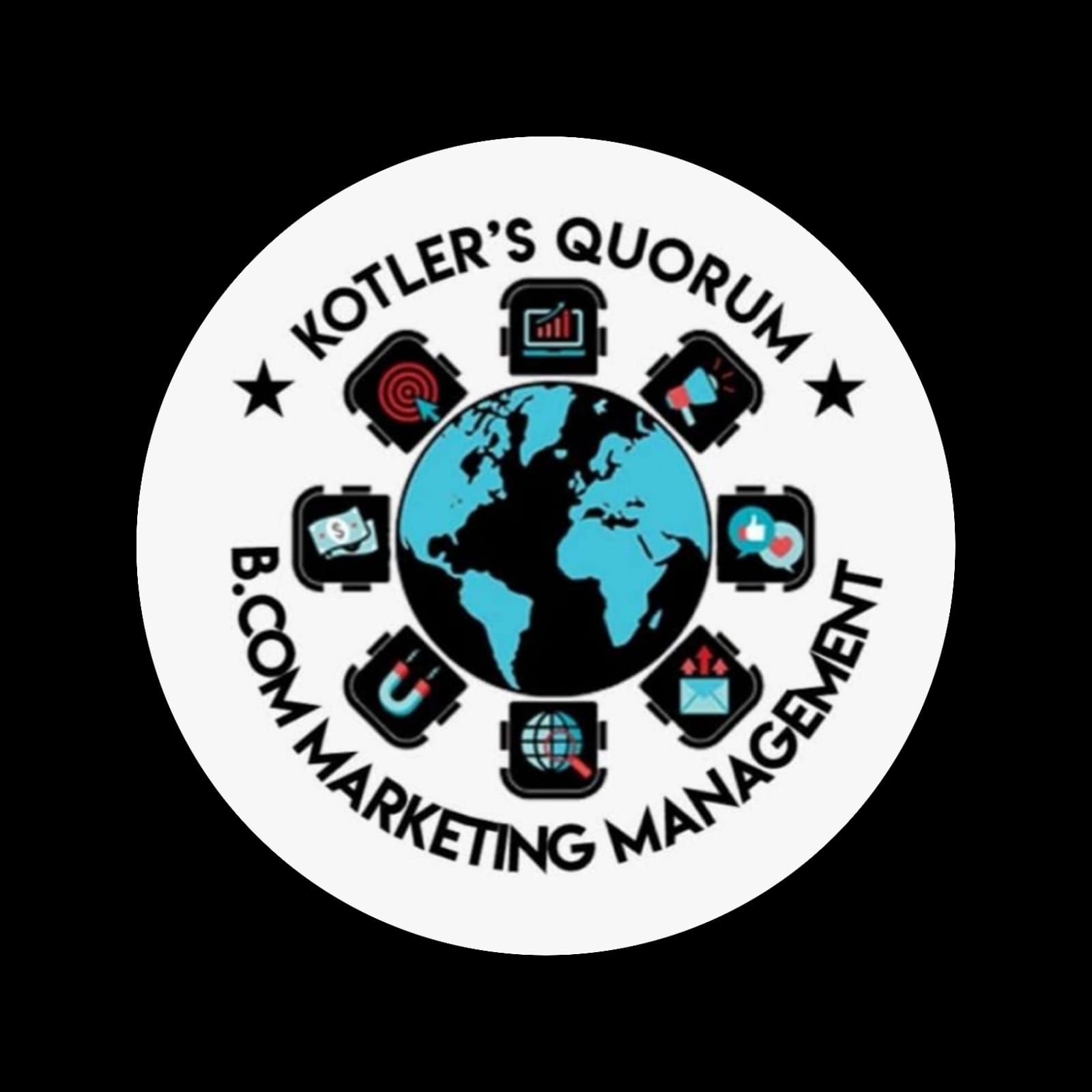 Department of Marketing Management logo